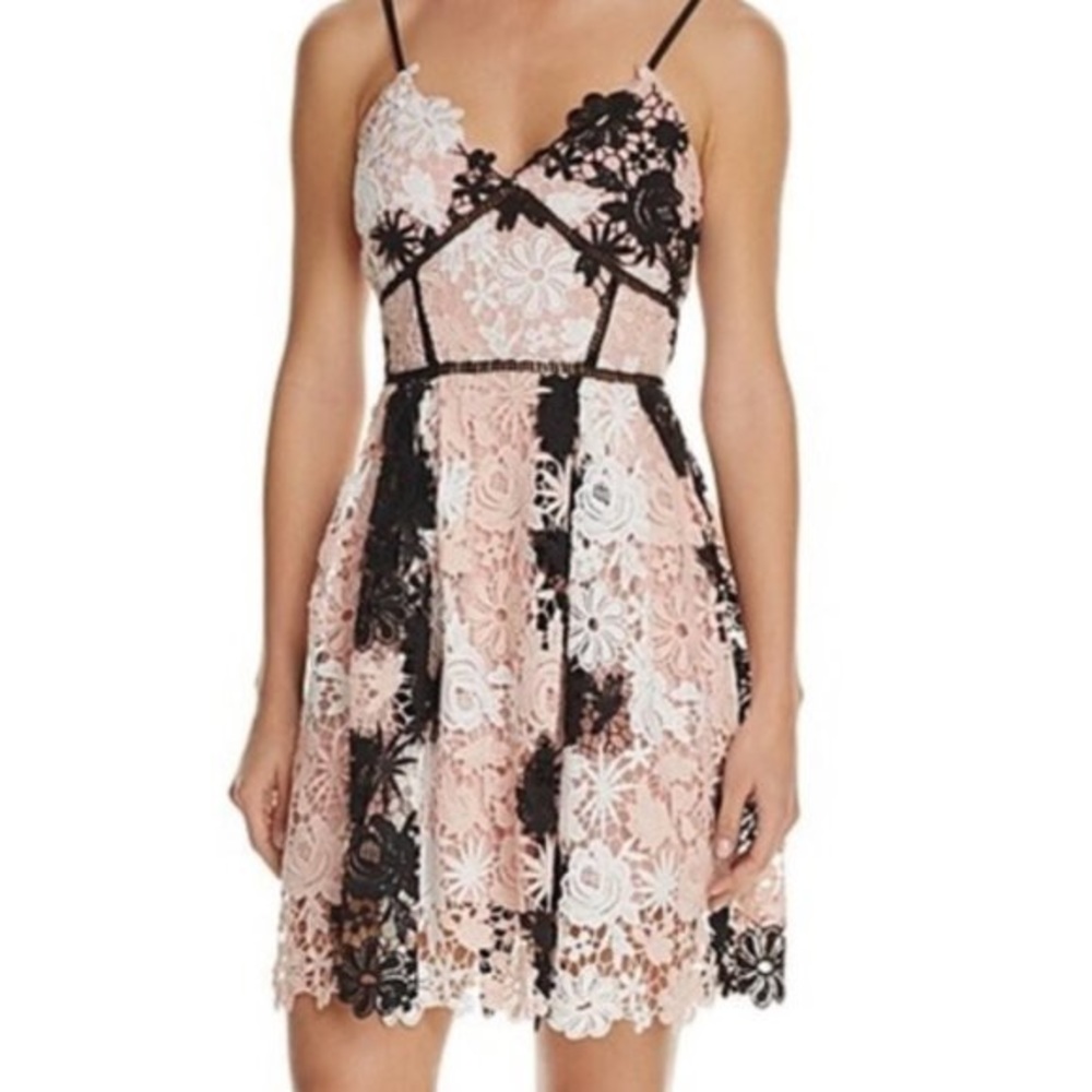 Lace floral dress by Aqua